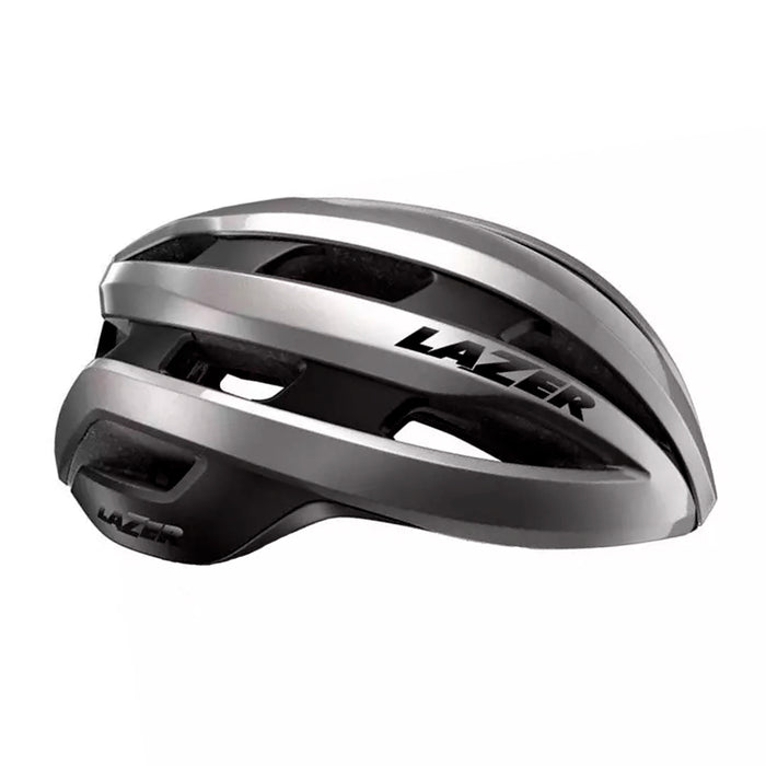 Capacete De Ciclismo Road Lazer By Shimano Sphere - TITANIO BRILHANTE / G