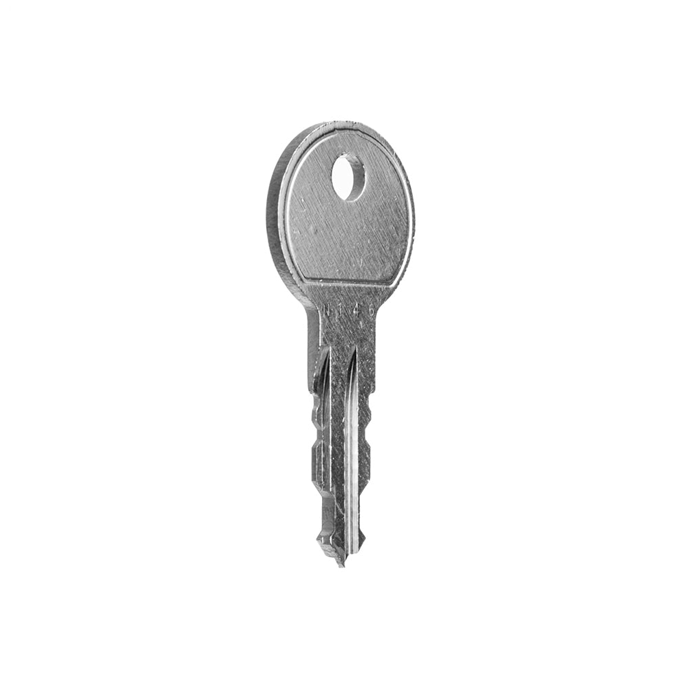 CHAVE THULE DE AÇO CARBONO N146R (1500002146) - PRETO