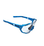 OCULOS CICLISMO KIDS ELLEVEN XQ547 LENTE FOTOCROMATICA AZUL
