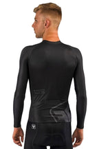 CAMISA DE CICLISMO FREE FORCE MASCULINA MANGA LONGA TRAINING DARK 2024