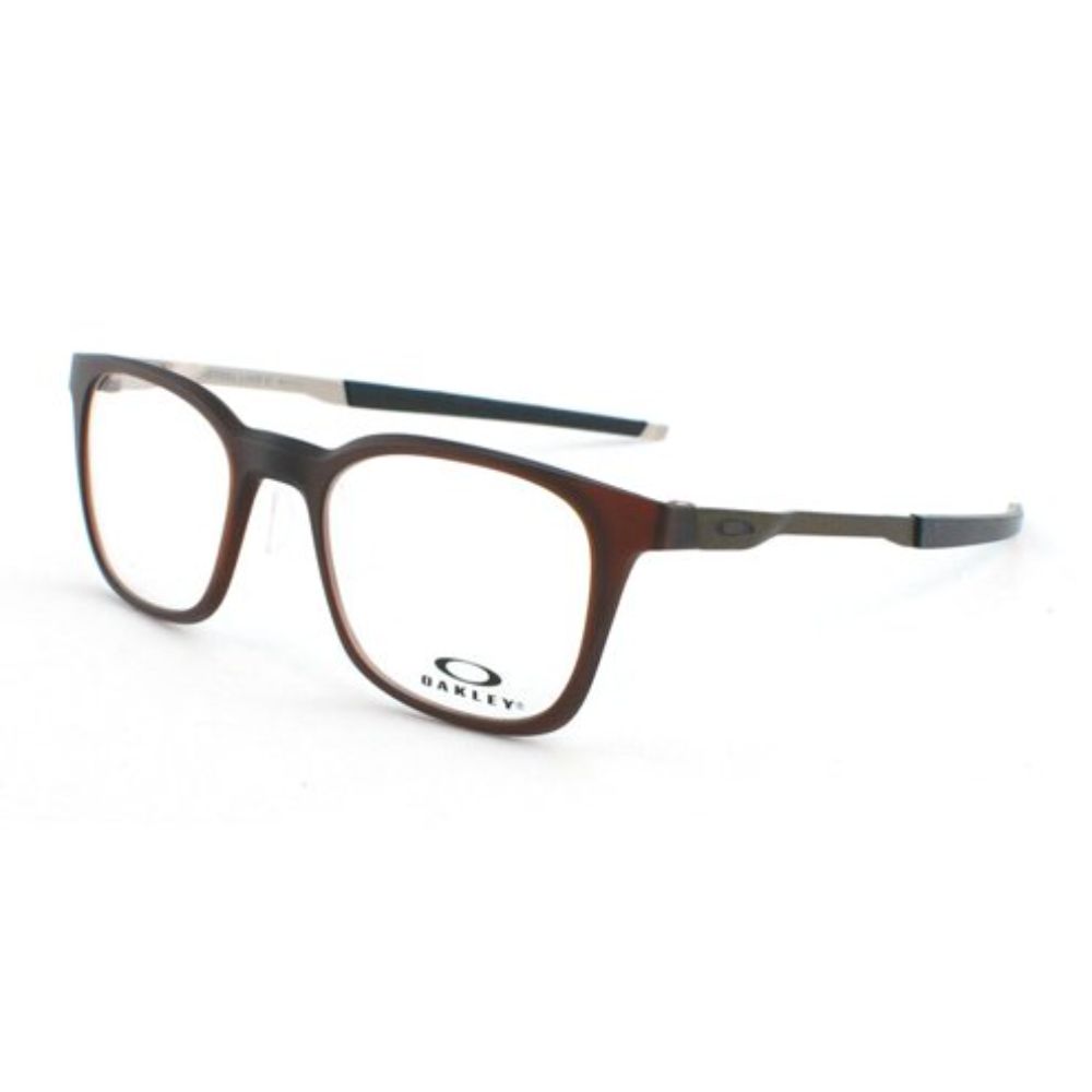 ÓCULOS OAKLEY STEEL LINE R P/ LENTE DE GRAU - DARK AMBER