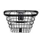 CESTA REFORÇADA COM TAMPA 33X24X26CM - PRETO