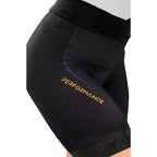 BERMUDA CICLISMO FREE FORCE FEM PERFORMANCE CARBON AIR GEL