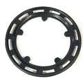PROTETOR P/ COROA 36 DENTES DE 5 FUROS - PRETO