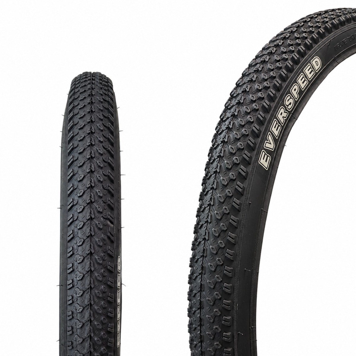 PNEU 26X1.95 EVERSPEED CRAVO MÉDIO ARAMADO PRETO