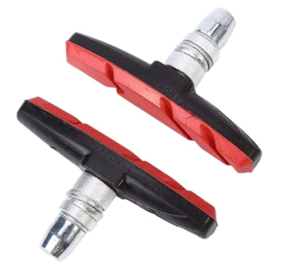 Sapata Orbital C/Limitador 70mm Blue/Red - Vermelho