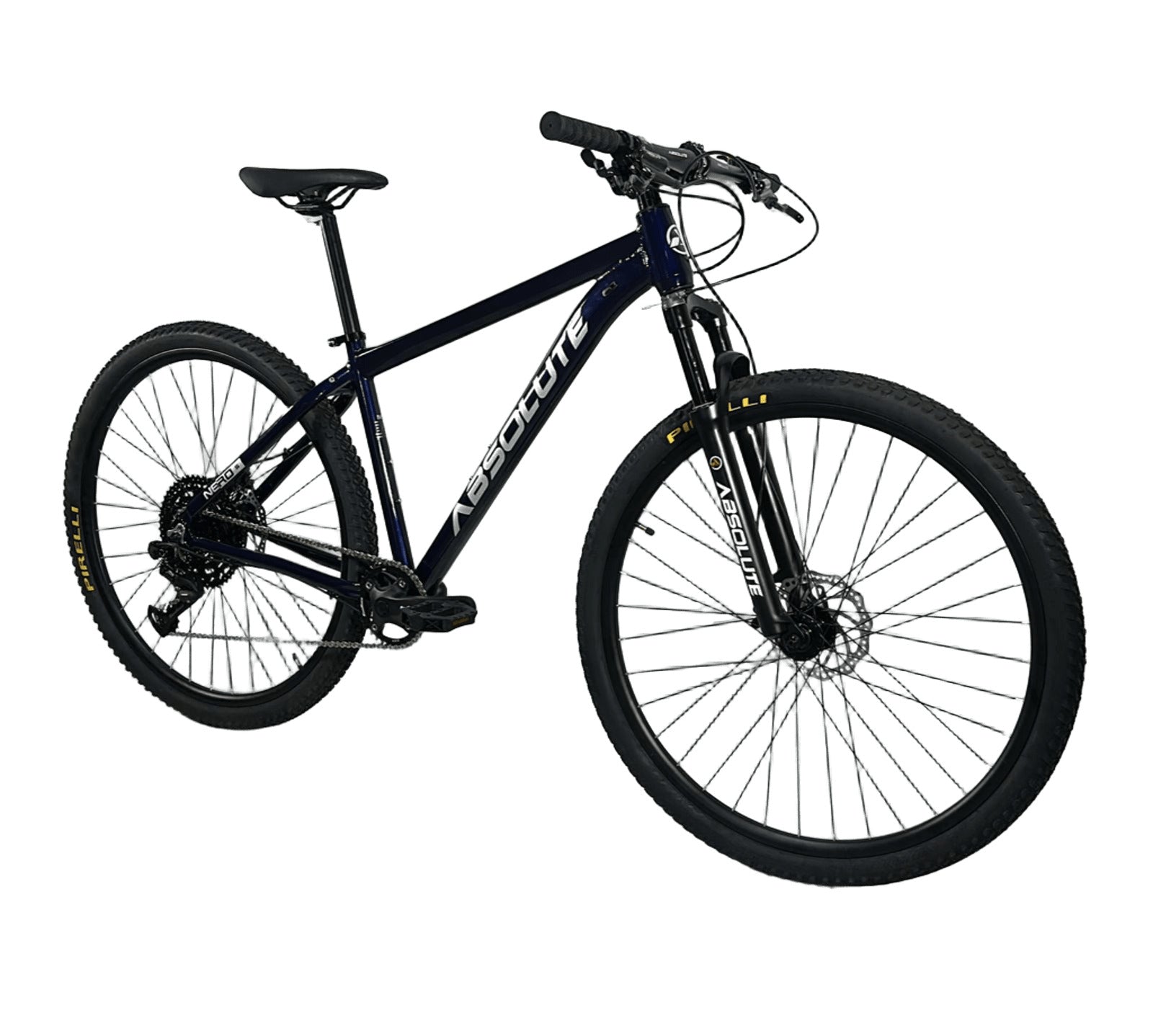 BICICLETA 29 ALUM ABSOLUTE NERO 5 1X9 AZUL MARINHO  - M - 17