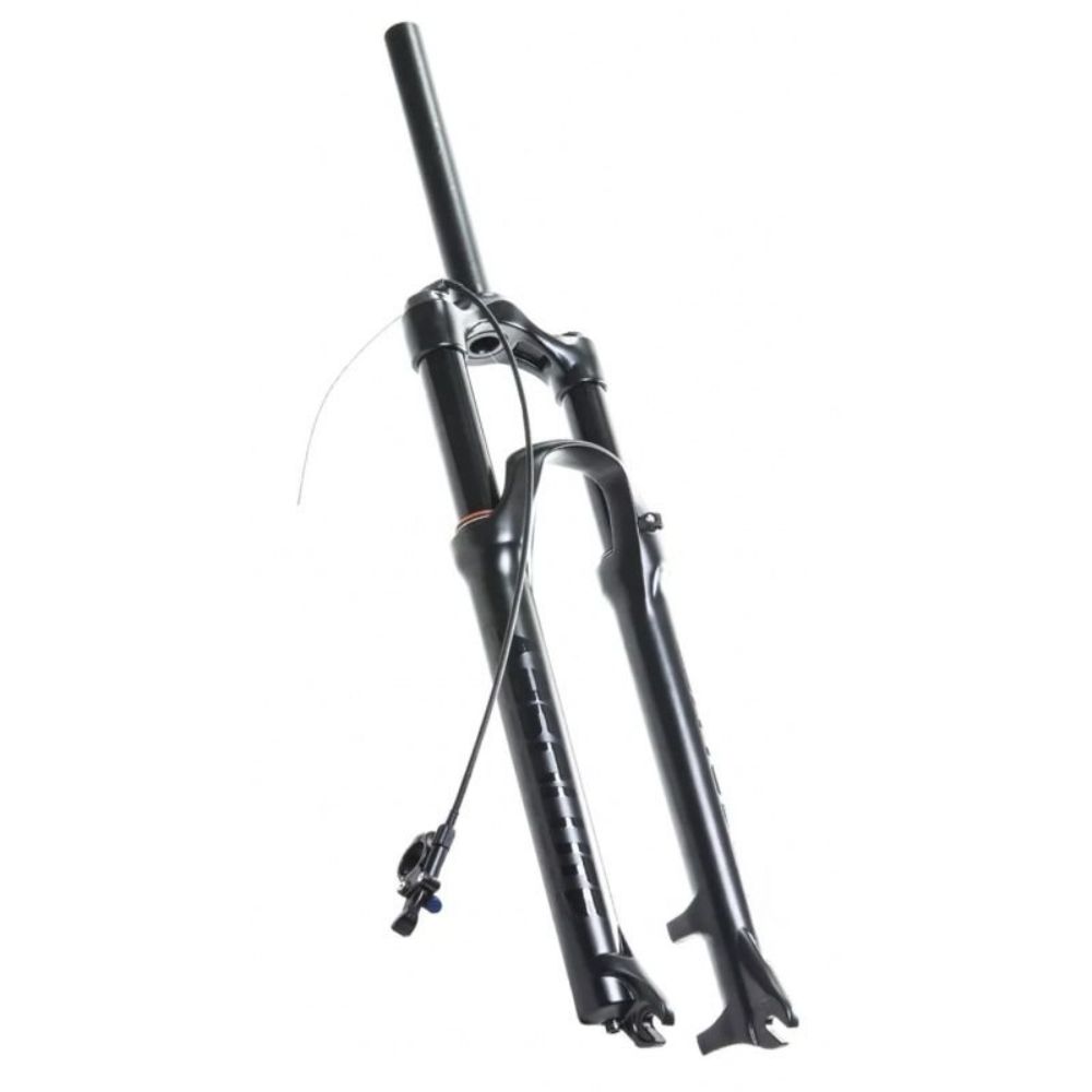 SUSPENSÃO DE BICICLETA 29 AHEAD ABSOLUTE PRIME SL 100MM AIR C/TVA REM. - PRETO - AHEAD SET