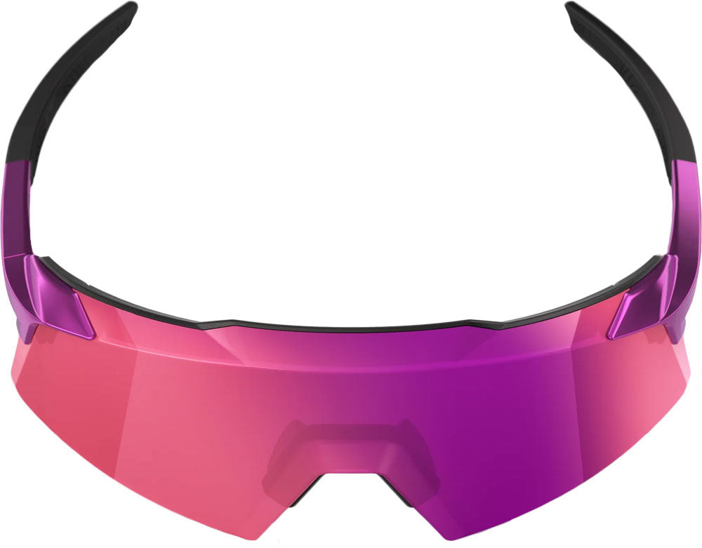 OCULOS 100% AEROCRAFT - GLOSS PURPLE CHROME - PURPLE MULTILAYER MIRROR