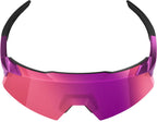 OCULOS 100% AEROCRAFT - GLOSS PURPLE CHROME - PURPLE MULTILAYER MIRROR