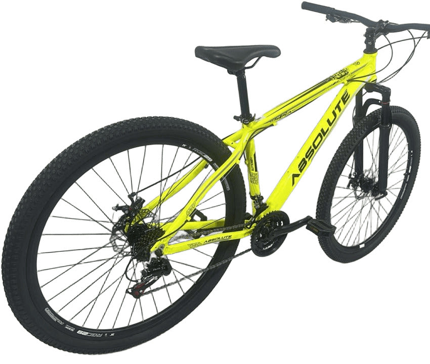 Bicicleta 29 Absolute Nero 3 Mtb Aluminio Amarelo - M-17