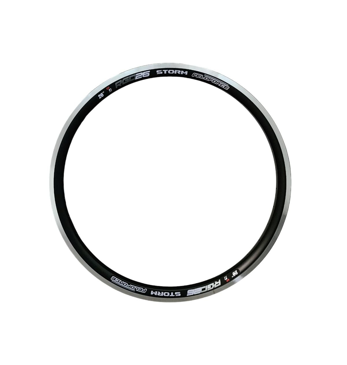 ARO 26 X 1.90 VELOFORCE STORM 36F PRETO P/ V-BRAKE - PRETO