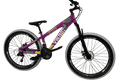 Bicicleta 26 Viking-X Tuff 30  Roxo/Amarelo
