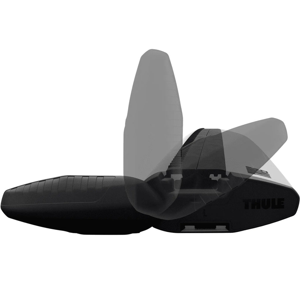 BARRA DE RACK DE TETO THULE ALUMÍNIO WING BAR EVO 108CM (7111) - PRATA