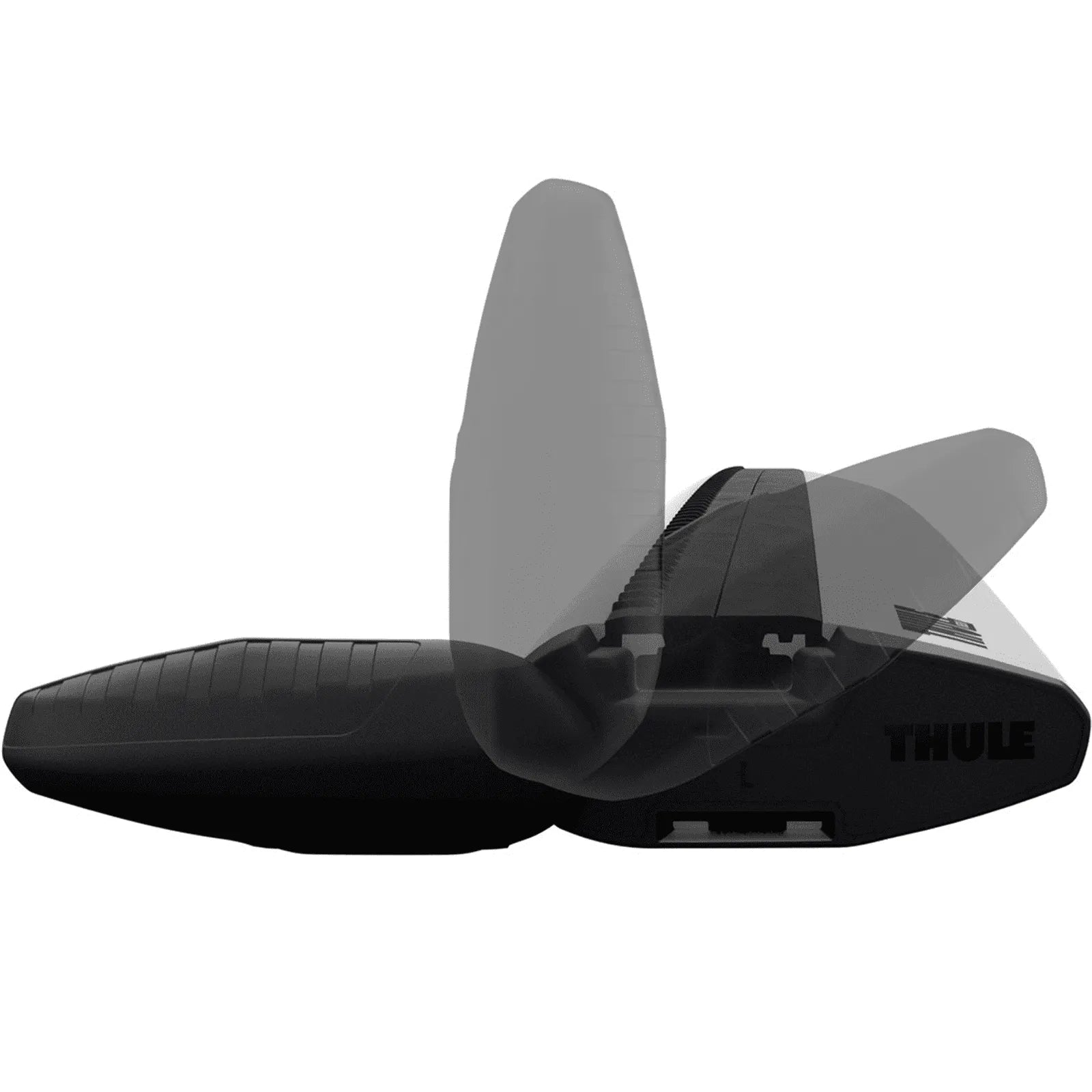 BARRA DE RACK DE TETO THULE ALUMÍNIO WING BAR EVO 108CM (7111) - PRATA