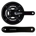PEDIVELA SHIMANO FC-TY501 6/7/8V (46X30) 175MM - PRETO