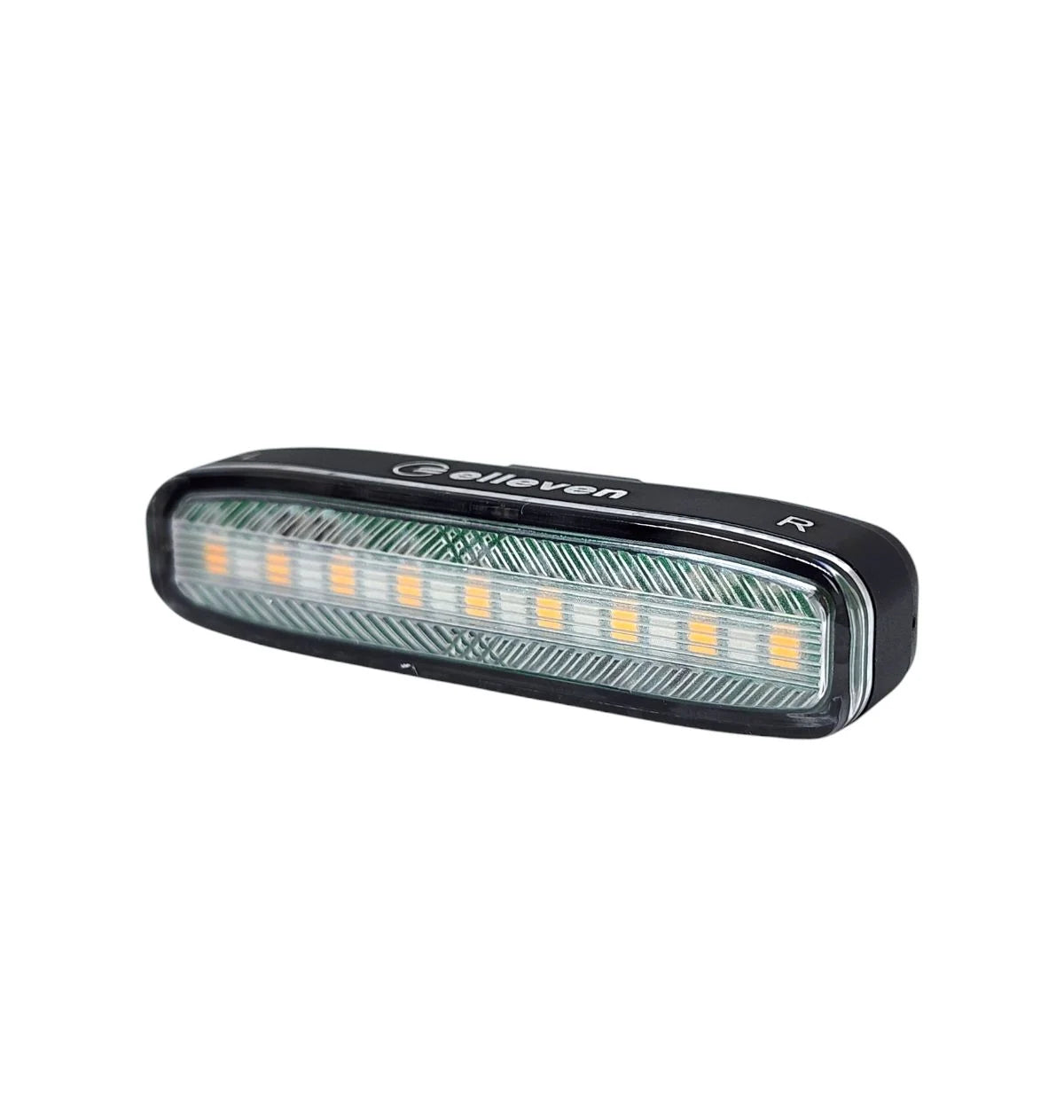 Pisca Elleven Sinalizador 50lm Com Sensor Frenagem + Seta Lateral+ Controle Remoto