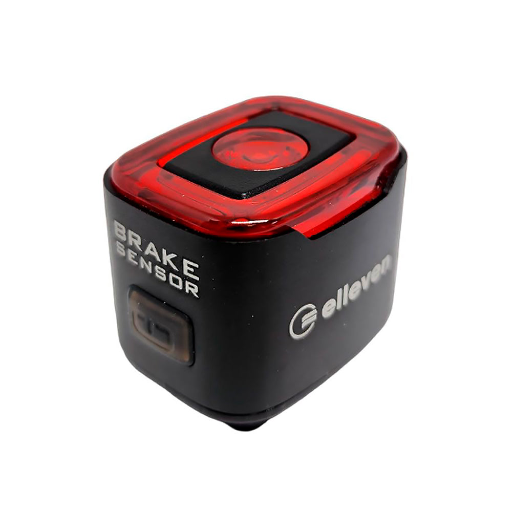 Vista Light Elleven Com Alerta De Frenagem 70 Lumens - Preto