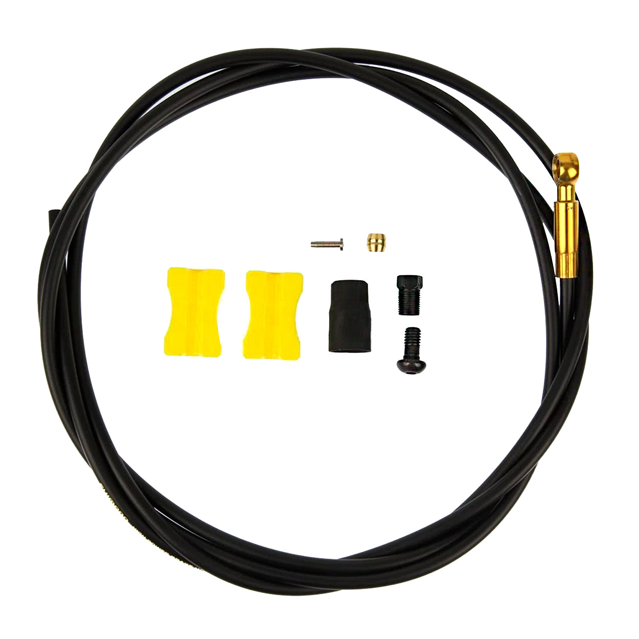 MANGUEIRA P/ FREIO HIDRÁULICO SHIMANO SAINT/XT BH90 (200CM) - PRETO