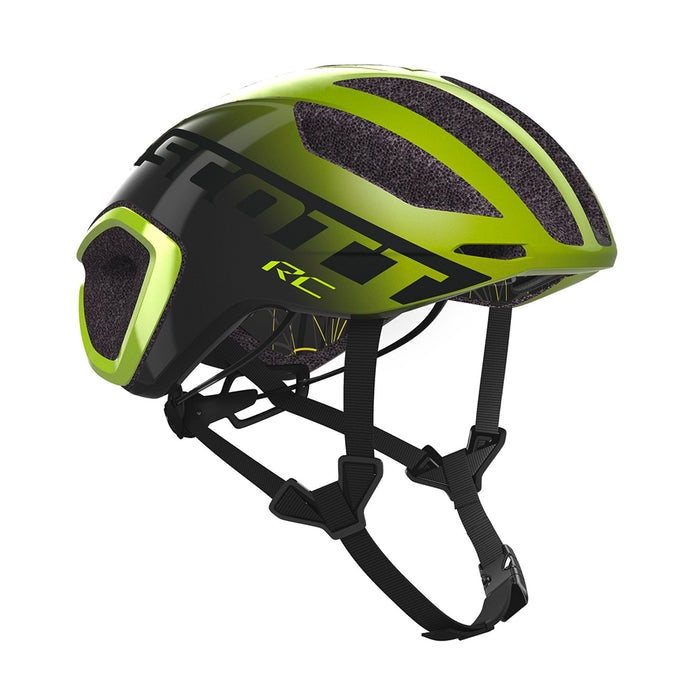 CAPACETE SCOTT CADENCE PLUS MIPS - AMARELO FLUOR/PRETO / P(51 - 55cm)