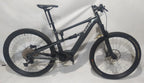 BICICLETA 29 CALOI E VIBE FS ELETRICA SHIMANO DEORE  USADA C/ BATERIA NOVA TAMANHO M - 17