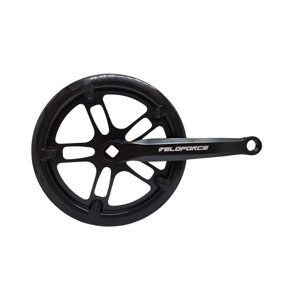 Pedivela Single Veloforce Ponta Quadrada 44dx170mm C/Protetor