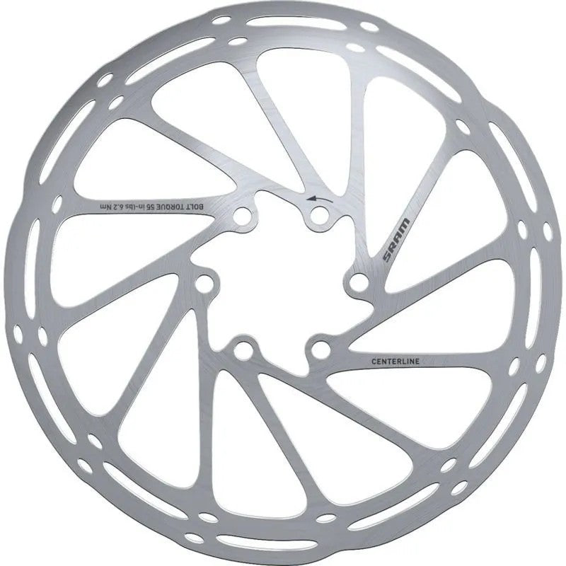 ROTOR DE FREIO A DISCO SRAM CENTER LINE  180mm