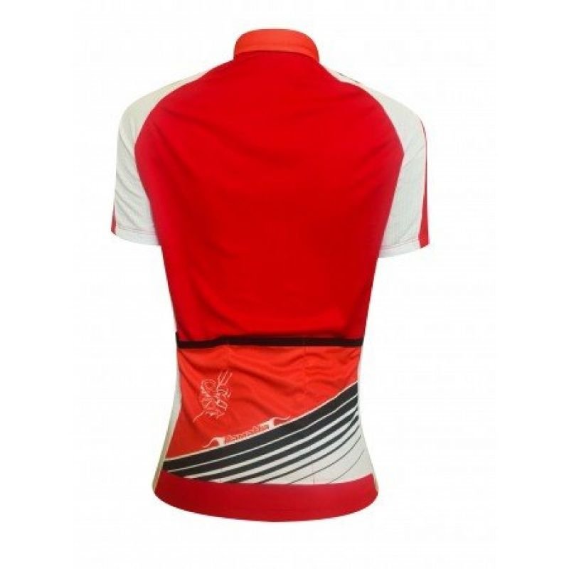 CAMISA CICLISMO DA MATTA HELL FEMININA - VERMELHO - P