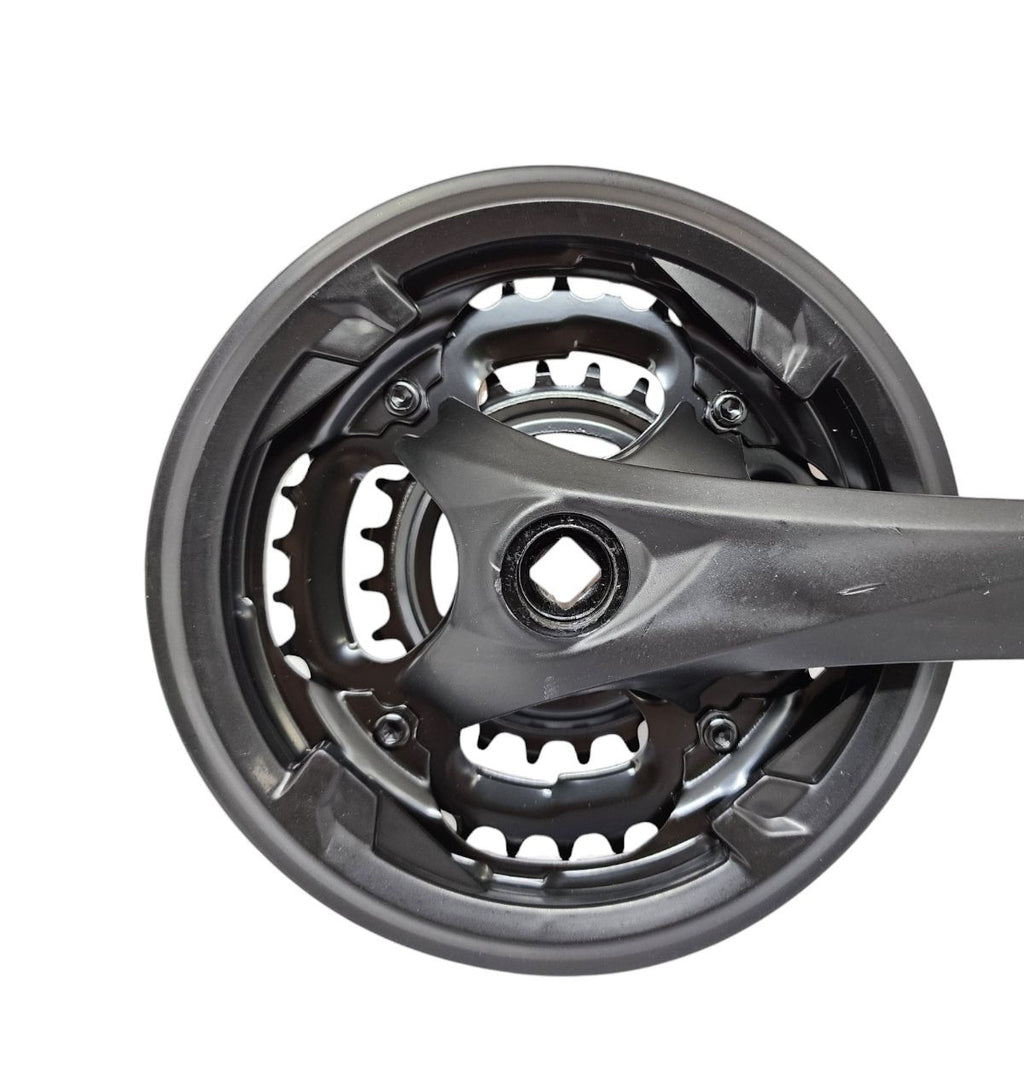 Pedivela Triplo 24/34/42t 170 Mm Com Protetor Corrente