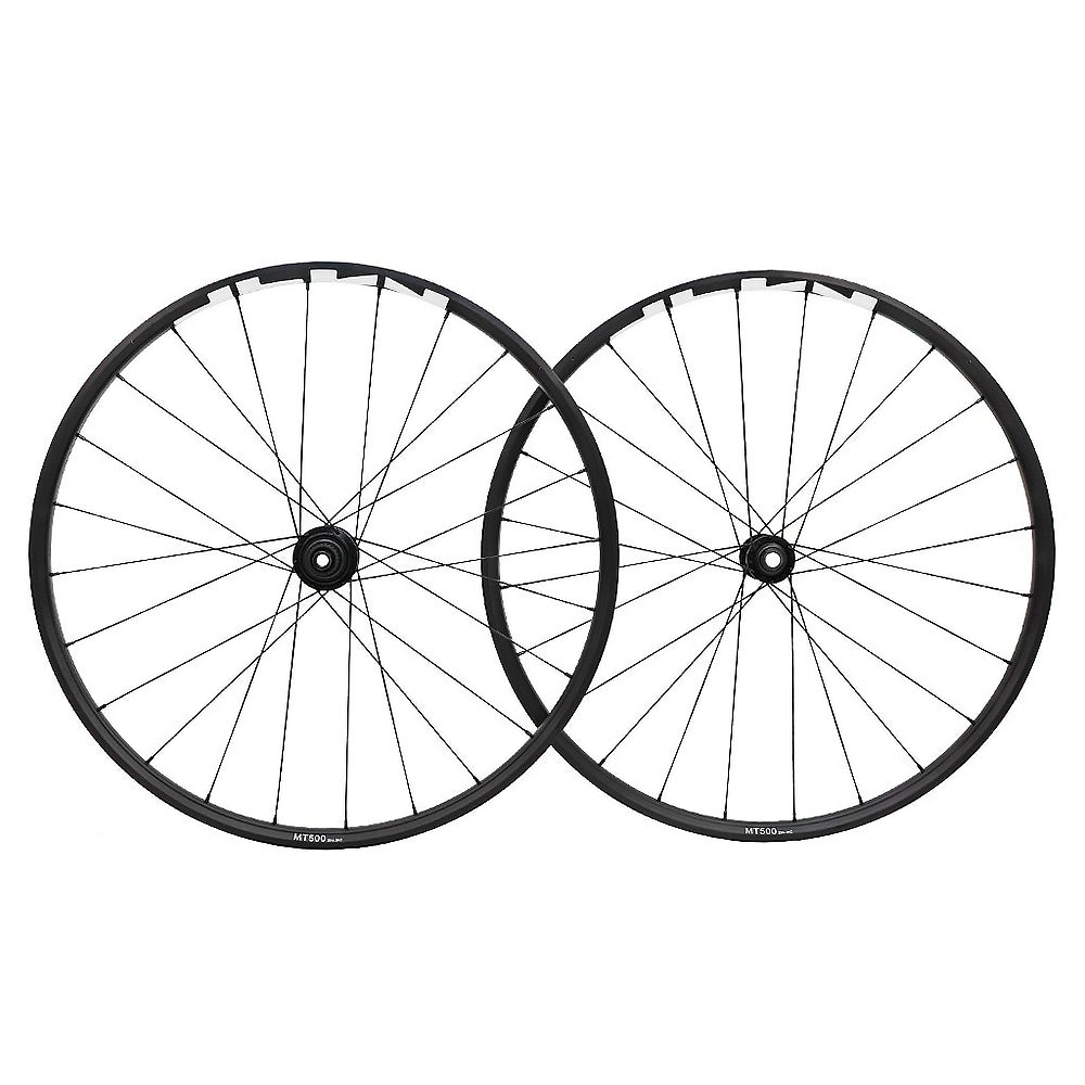 RODAS 29 SHIMANO MT501 24 RAIOS 12V MICRO SPLINE BOOST - PRETO