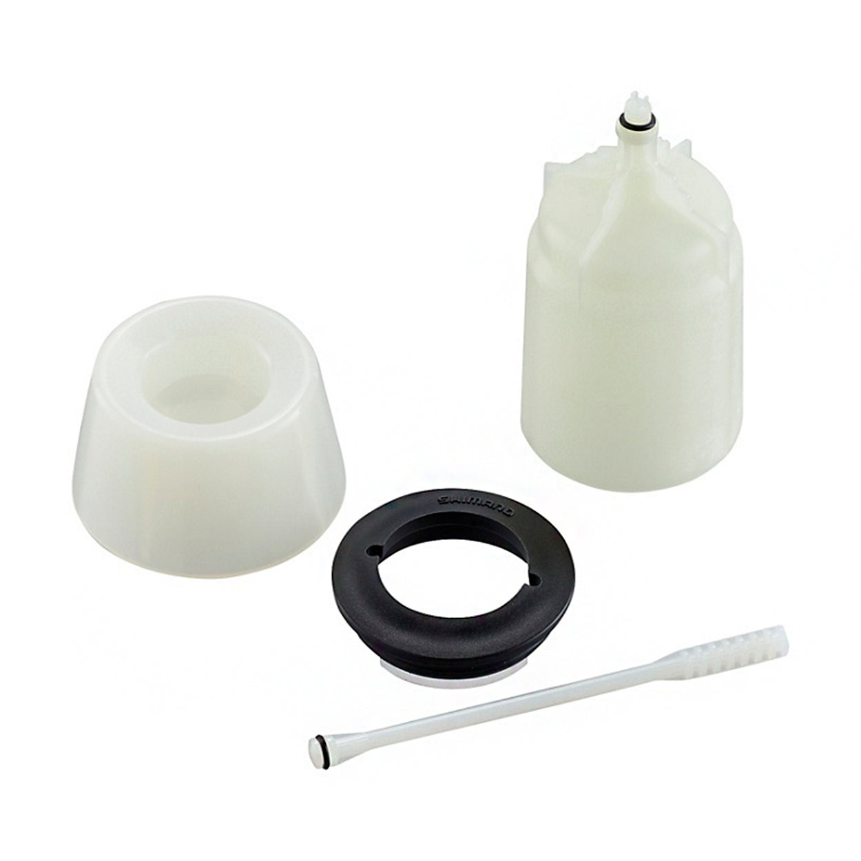 FUNIL DE SANGRIA SHIMANO PARA MTB TL-BR003 ROSCA M5 (Y13000100) - TRANSPARENTE