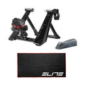 ROLO DE TREINAMENTO ELITE NEW SMART B+ (INTERATIVO) + TAPETE + SUPORTE DE RODA - PRETO