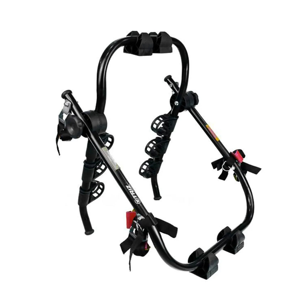 TRANSBIKE TRIZ CARD AÇO PARA PORTA MALAS C/ SEPARADOR P/ 3 BIKES