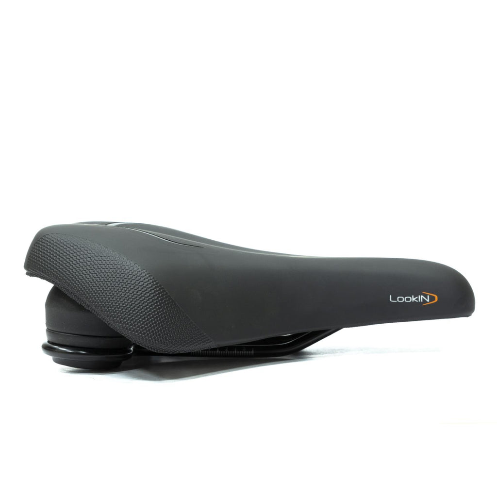 SELIM SELLE ROYAL LOOKIN RELAXED GEL ELASTÔMERO 257X224MM - PRETO