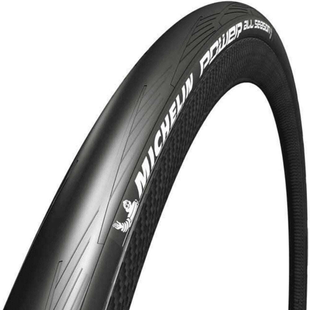 PNEU 700X25 MICHELIN POWER ALL SEASON COMPETITION KEVLAR - PRETO