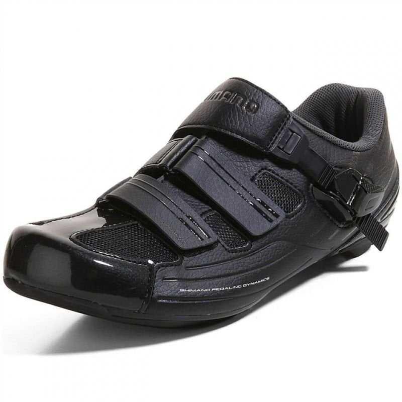 SAPATILHA SHIMANO SH-RP300 SPEED C/ 2 VELC. + TRAVA (ESHRP3NC)