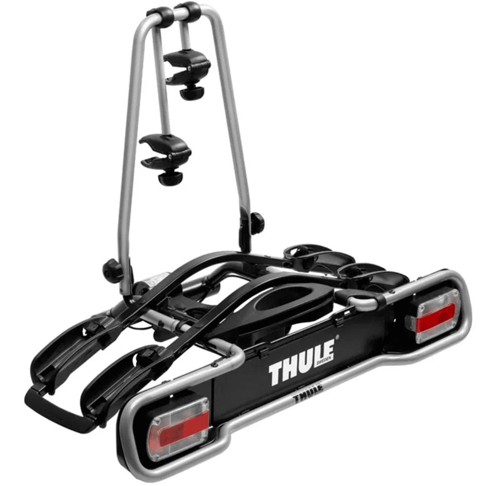 TRANSBIKE THULE EURO RIDE ENGATE REBOQUE 2 BIKES (941005) - PRATA