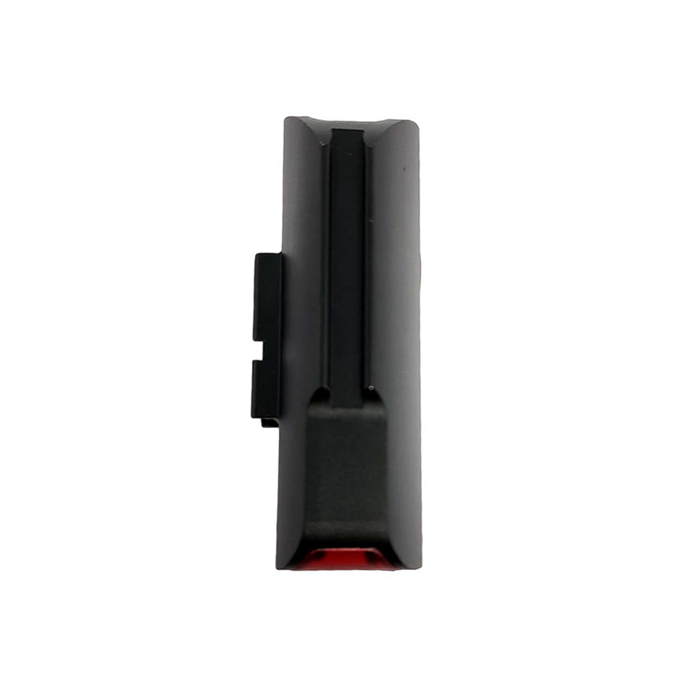 FAROL SINALIZADOR 2 EM 1 ELLEVEN 600+30 LUMENS RECARREGÁVEL USB - PRETO FOSCO