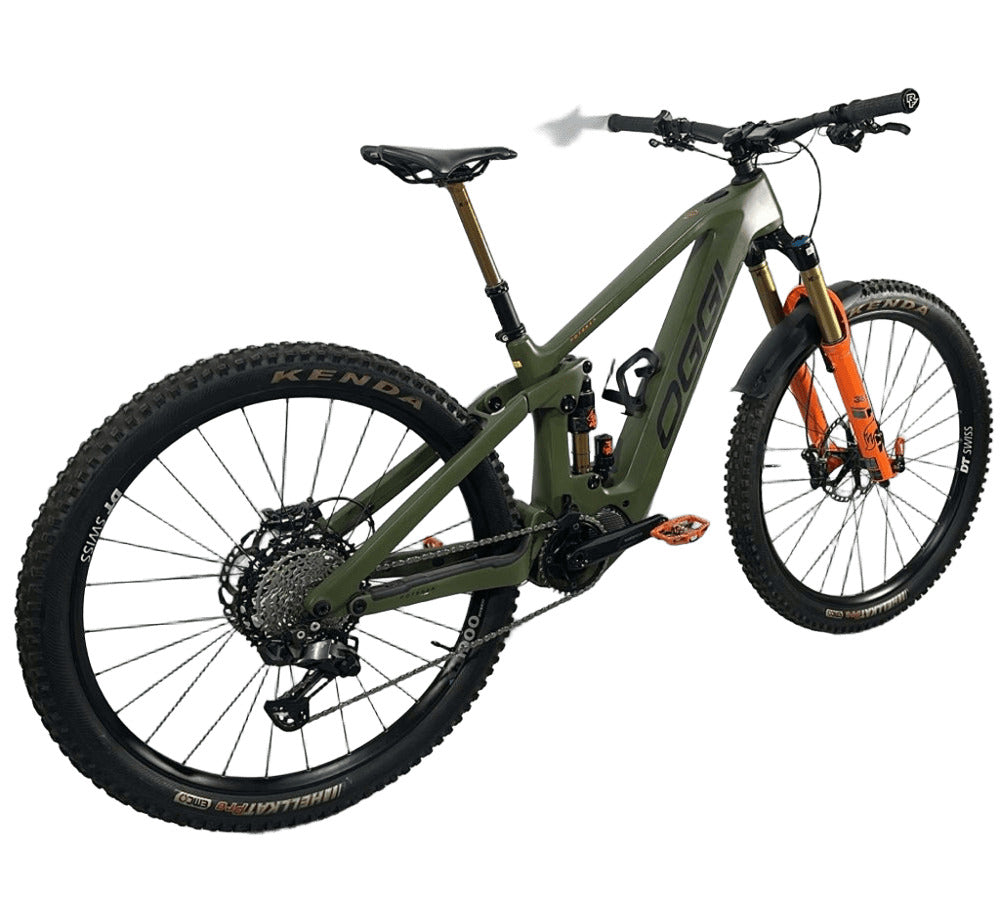 Bicicleta 29 E-Bike Eletrica Oggi Potenza Pro Xt Di2 Kashima Semi Nova Revisada