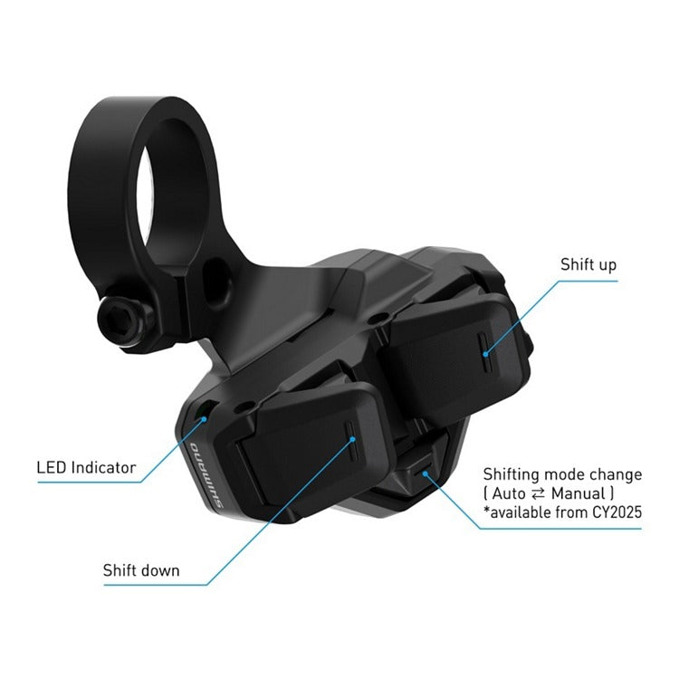 KIT SHIMANO CUES Q'AUTO CUBO DINAMO, ALAVANCA, CAMBIO