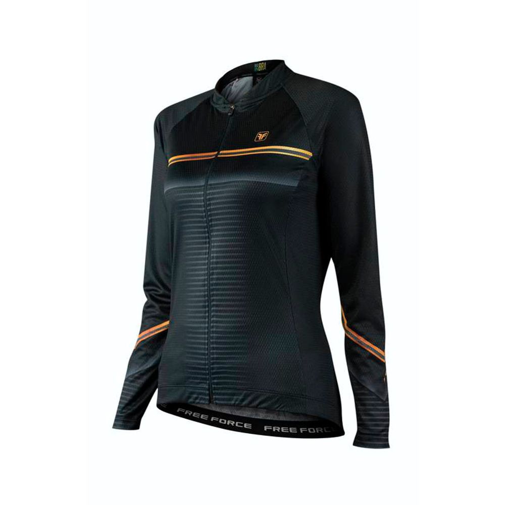 CAMISA CIC. MANGA LONGA FREE FORCE SPORT SUPREME FEMININA