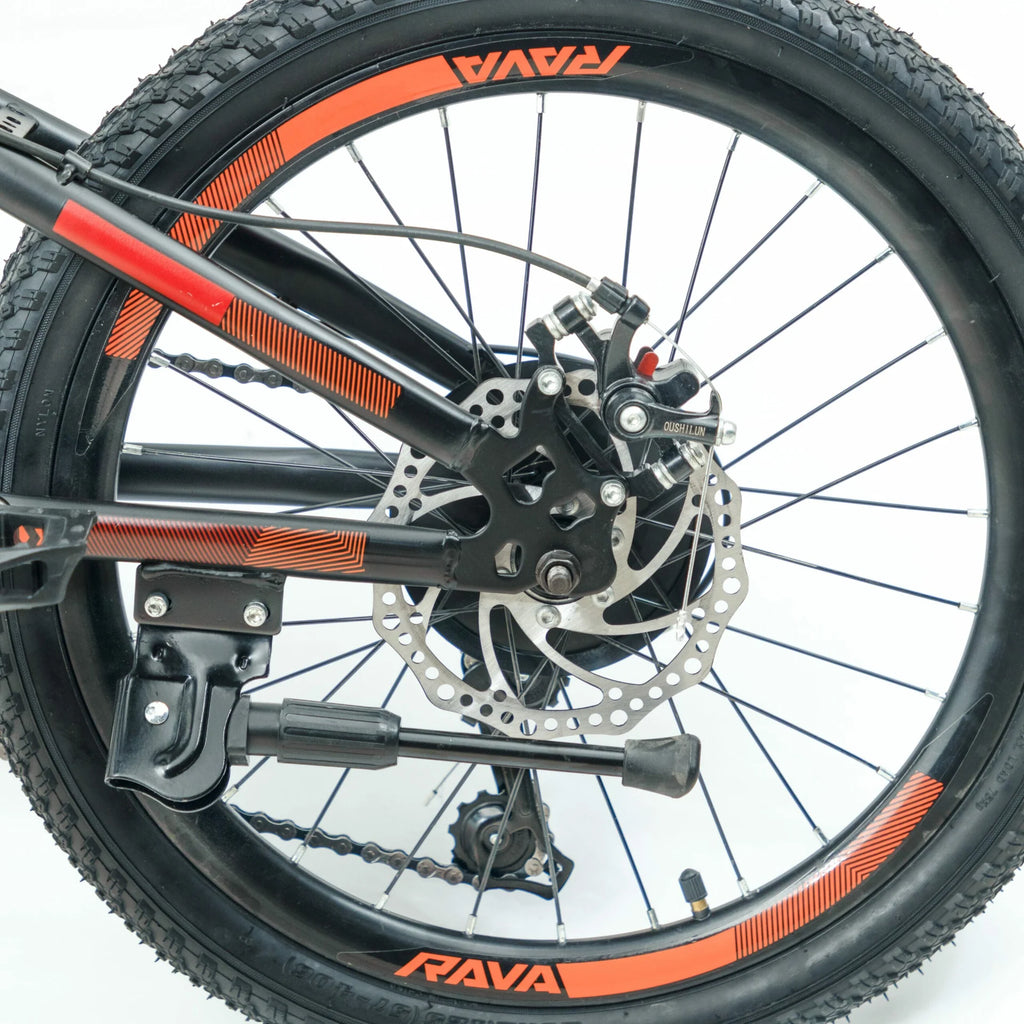 Bicicleta 20 Rava Pressure Jr 7v