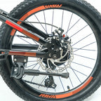 Bicicleta 20 Rava Pressure Jr 7v