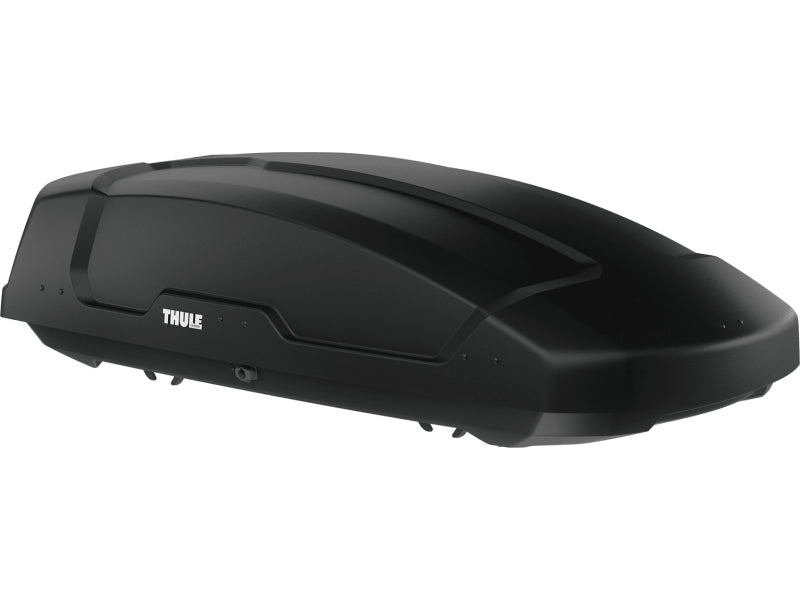 BAGAGEIRO MALEIRO DE TETO THULE FORCE XT M 400L 75Kg BAÚ RÍGIDO PRETO