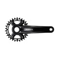 Pedivela Shimano Deore 12v Mt510 175mm C/ Coroa (no Series) - Preto - 32d