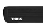BARRA DE RACK DE TETO THULE ALUMÍNIO WING BAR EVO 118CM (7112B) - PRETO