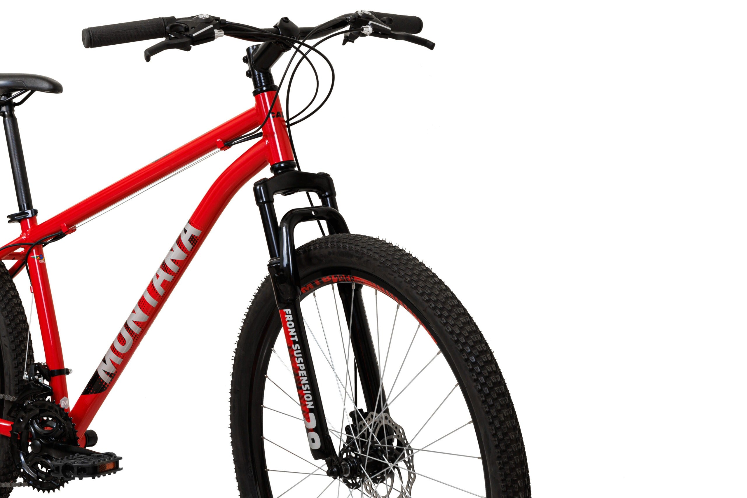 Bicicleta 29 Caloi Montana 21v Vermelho Tam M -17