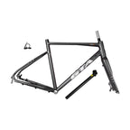 QUADRO GRAVEL 54 COM GARFO E CANOTE - GRAFITE