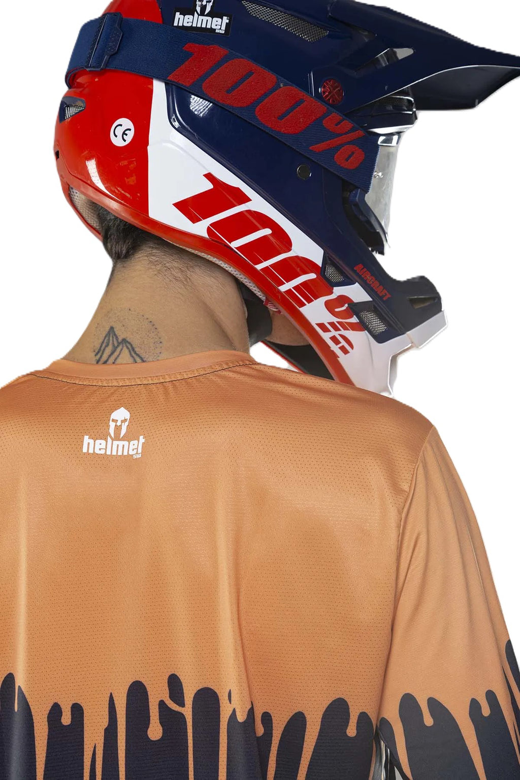 CAMISA JERSEY AIR PHANTOM | HELMET SW | MANGA LONGA
