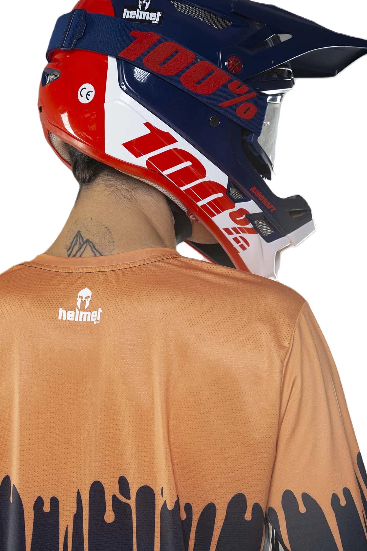 CAMISA JERSEY AIR PHANTOM | HELMET SW | MANGA LONGA